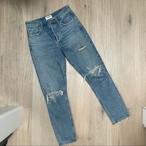 AGOLDE Jamie High Rise Classic Jeans